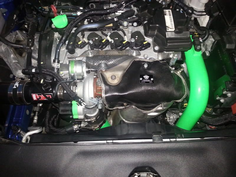 Anybody install the PTP Turbo Blanket yet? Dodge Dart Forum